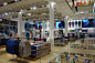 美国旧金山 Uniqlo（优衣库)旗舰店陈列