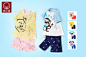 【满2套减5元】 优贝宜 2016夏季新款套装 儿童短袖套装薄款-聚划算团购