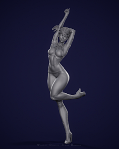 木Soul采集到3D/2D-美型参考（脸）
