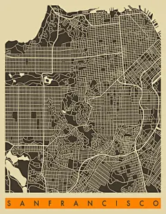 最美不过城市肌理——美国 旧金山 San Francisco