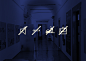 Colégio do Espírito Santo | wayfinding : Wayfinding project based on the main building of University of Évora, Portugal.