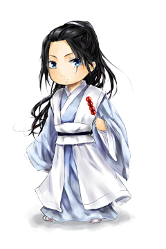 ~倾城吟づ采集到萌萌哒【古风】