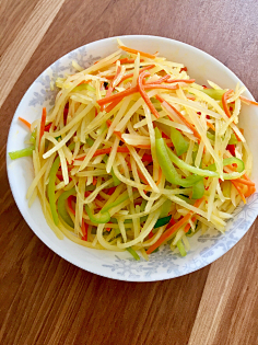 我的菜-花瓣网|陪你做生活的设计师 | 三色土豆丝