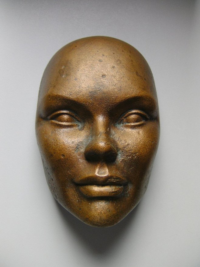 Bronze Mask 03... by...