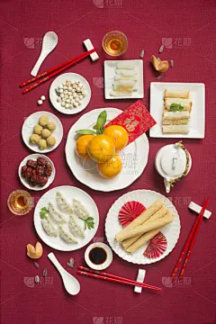饮食,静物,茶,传统,春节,彩色背景,边框,米,红色背景,橙子