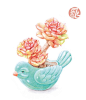 【多肉植物彩铅画作品欣赏】