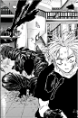 分镜学习：构图与画面张力｜漫画：坂本日常 - 小红书