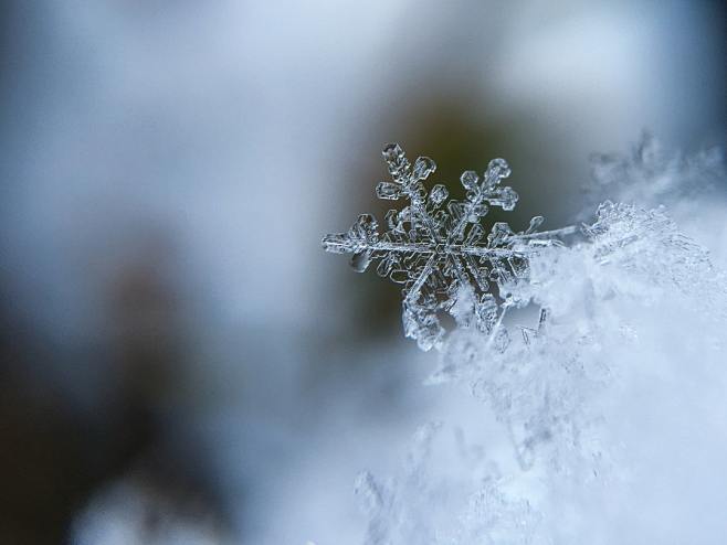 Snowflake macro | HD...