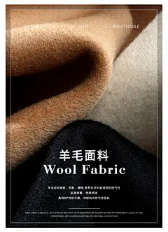 南瓜谷2022驼色羊毛宽松显瘦大衣秋冬新气质时尚高级感毛呢外套女-tmall.com天猫
