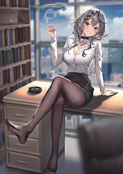 我还是想要看看丝袜，朋友们可以给我一些吗【动漫壁纸吧】_百度贴吧