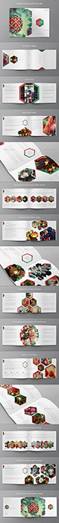 Print Templates - Christmas Brochure | GraphicRiver@北坤人素材