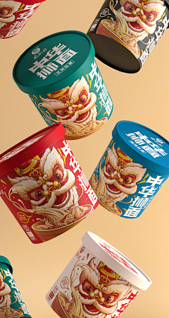 2kcaWCgd采集到国潮风食品包装设计