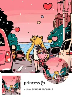 “我只记得那天阳光明媚”｜美少女战士头像_4_cc可乐_来自小红书网页版