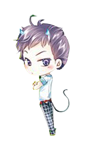 花采采采集到现代，男，Q版