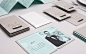 N&P wedding invitation & graphics on Behance