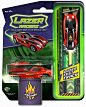 Lazer Racerz : Cars with laser track.Style guide director at early stage for this project. Logo design and packaging design development in early stage for the project.