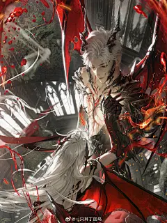 #恋与深空[超话]#... - @一只耳丁囟乌的微博 - 微博 #恋与深空##秦彻深渊主宰#