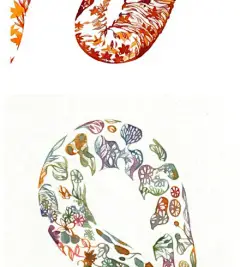 #花瓣设计#来自武多弘树作品欣赏从他的画中就能够深刻的体会到,无论是变色龙还是场景还是人物，都有着浓厚的水彩碎花情节，风格清新！