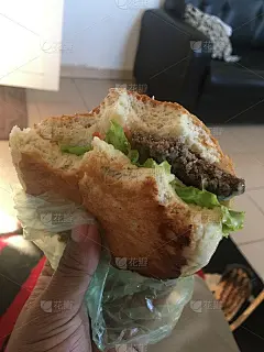 吃的汉堡