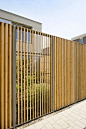 modern fence