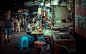 路边摊 / 500px