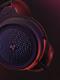 Vokyl Erupt : Erupt is a ready-to-play analog headset for immersive and competitive experiences. Built with the best materials available, there is nothing unnecessary about Erupt. No LEDs. No digital frills. Just clean, accurate, dependable sound in a mil