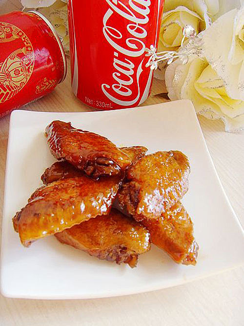 《可乐鸡翅》，来自#美食天下#的原创菜谱...