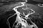 Aerial Photography blackandwhite glacier iceland Landscape landscapephotography Nature Photography  Travel waterfall