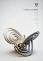 Math:Rules - Strange Attractors on Behance