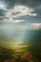 Sunrain, Ouichita Mountains, Oklahoma #采集大赛#