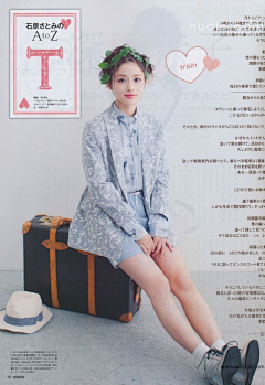 一颗红豆包采集到石原里美