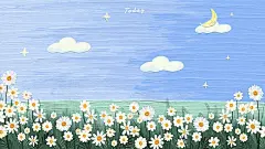 唯美油画棒风电脑桌面壁纸