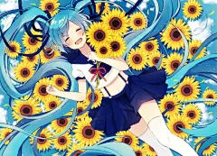 爱的9周年☆“初音未来生日祭2016”特辑 : 2016年8月31日，国民虚拟偶像初音未来迎来了第9个生日！
pixiv上不断收到非常多带有“初音未来生日祭2016”、“未来生日祭2016”等标签的充满爱的投稿作品。投稿数量已超过1000个，看来初音未来的人气即使经过了9年依旧不减当年。使用了VR技术的演唱会、出演广告等等……正在不断扩展活动领域并迈向未来的偶像——初音未来。今后，她会为我们带来什么样的全新音乐形式呢？让我们拭目以待吧。
这次，就为大家介绍一下庆祝初音未来9周年的插画作品。快来看看吧。
