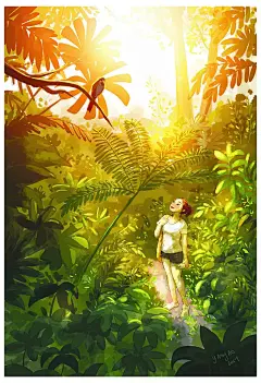 【美国洛杉矶插画师Yaoyao Ma Van笔下单身女孩的日常生活】