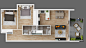 Maylands Unit 10 3D Floorplan High Res