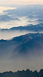 大气山峰H5背景