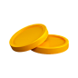 Coins 3D Illustration