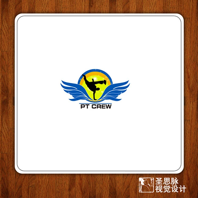 街舞 舞蹈logo设计-花瓣网