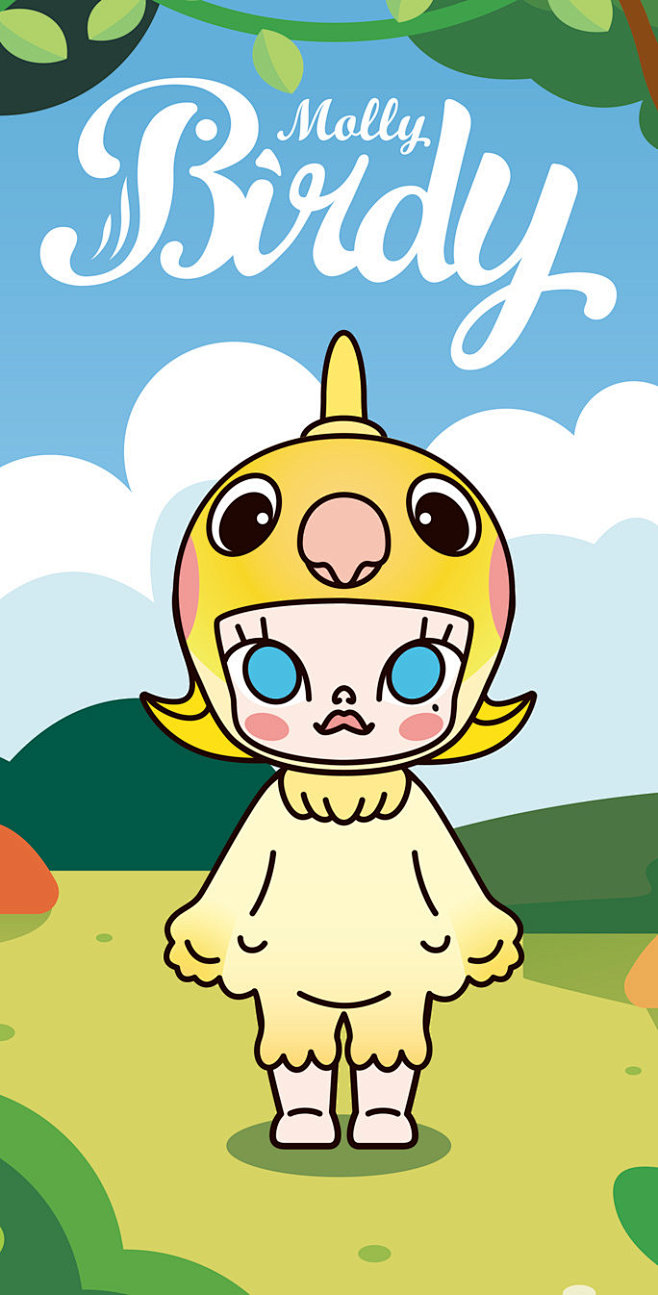 关注@popmart泡泡玛特 并转发微博,从转发中抽两位小可爱各送出一个