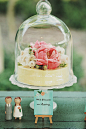 户外甜品桌的巧妙布置，让你的婚礼更加贴心~#甜品#
