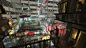 Soledad, Franklin Chan : Concept Art for an upcoming cyberpunk film.