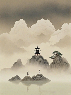 风吹见月明采集到风景