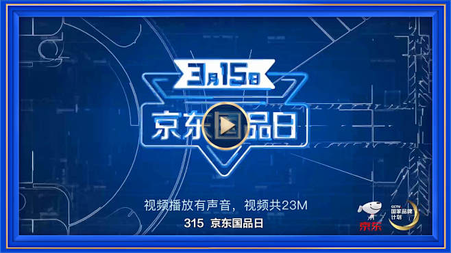 3月15日京东国品日