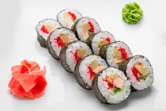寿司美食餐饮摄影海报图片
