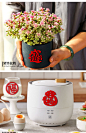 乔迁之喜装饰过年春节小福字贴纸新居用品入宅布置门贴新年窗花贴-tmall