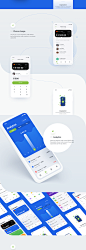 Rapid Pay Finance App : Rapid Pay is a simple finance application that allows you to monitor your cash balance on many cards, quickly send and receive money, see 
your expense analytics.