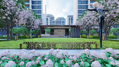 景观人土豆采集到示范区景观