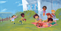 animation  characterdesign childrensbooks digitalpainting ILLUSTRATION  painting   picturebooks