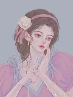 【@万万岁Lancyy】清甜泡泡袖女孩子