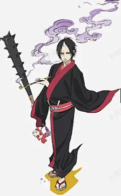 鬼灯君高清素材 动漫 卡通 手绘 男 鬼灯 鬼灯君 鬼灯的冷彻 免抠png 设计图片 免费下载